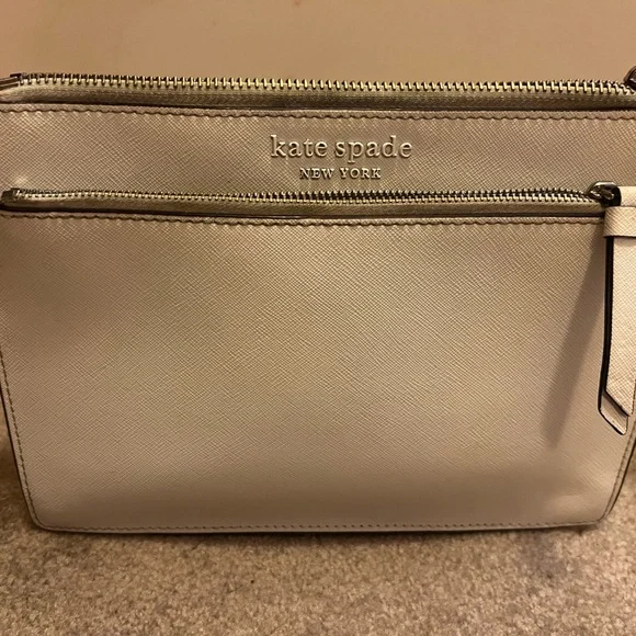 Kate Spade Ivory Shoulder Bag - Picture 1 of 14